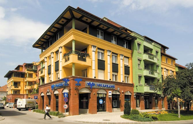 Kiss és Matyéka Beruházási Ingatlanforgalmi Kft. - Dél Hercegnője épület (Zalaegerszeg)