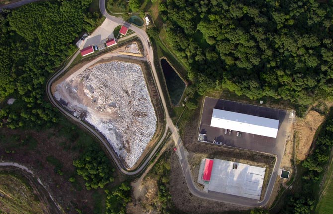 Horváth-Ép Közmű-, Út- és Mélyépítő Kft. - Nagykanizsai Regionális Hulladék feldolgozó és kezelő